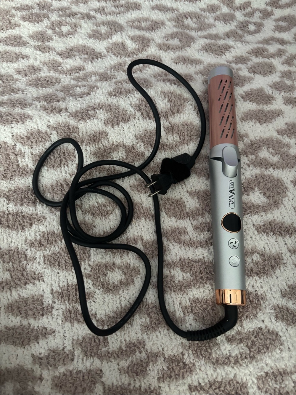 no viiml hair straightener with air setting